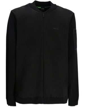 BOSS Long Sleeve Sweatshirt - Black