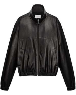 Saint Laurent Cassandre Jacket - Black