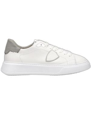 Philippe Model Sneakers Temple - White