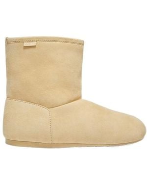 Loewe Lago Boots - Natural