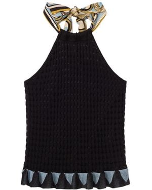La DoubleJ Fiocchetto Top - Black