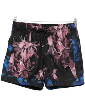 Dries Van Noten Drawstring Swimming Trunks - Blue