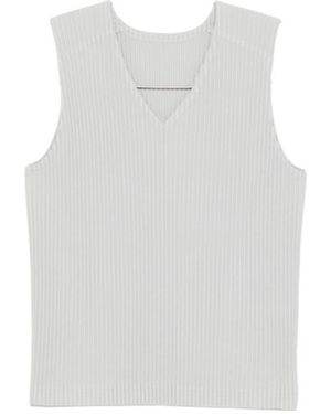 Homme Plissé Issey Miyake Sleeveless t-shirts for Men | Online