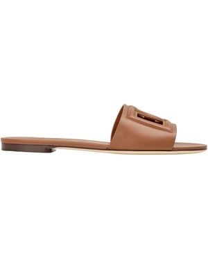 Dolce & Gabbana Casual Slippers - Brown