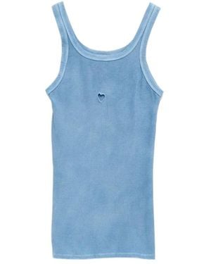 Baserange Heart Top - Blue