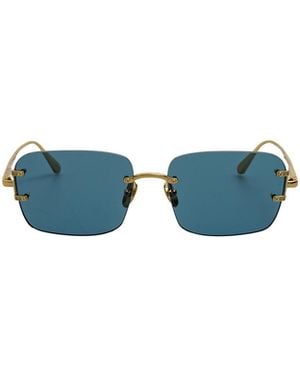 Linda Farrow Adjustable Sunglasses - Blue