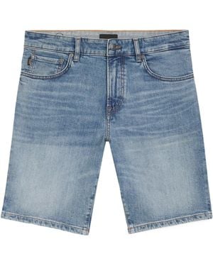 BOSS Denim Shorts - Blue