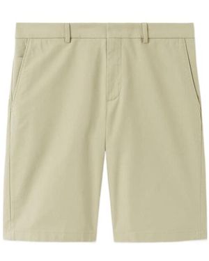 Loro Piana Jarno Bermuda Shorts - Natural