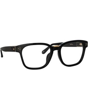Linda Farrow Steffen Eyeglasses - Metallic
