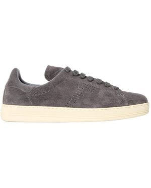 Tom Ford Simple And Casual Shoes - Gray