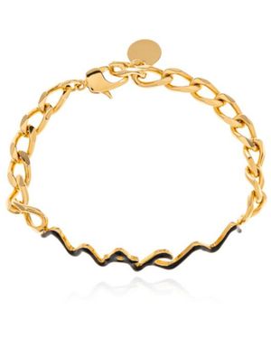 Marni Logo Chain Bracelet - Metallic