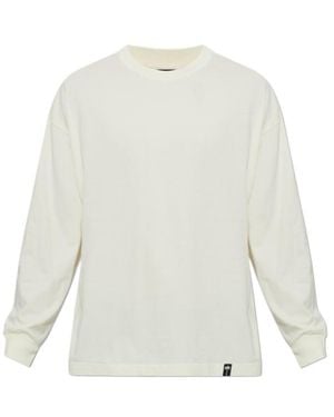 Palm Angels Long-Sleeve T-Shirt - White