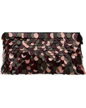 Dries Van Noten Sequin Embellished Pouch - Black