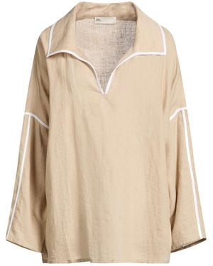 Tory Burch Long Sleeves Top - Natural