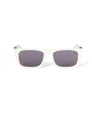 Off-White c/o Virgil Abloh Full Frame Sunglasses - White