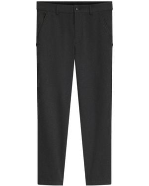BOSS Simple Khaki Straight-Leg Pants - Black