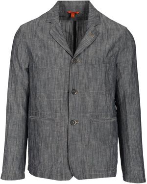 Barena Canal Piado Single Breasted Blazer - Grey