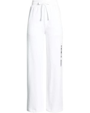 Dolce & Gabbana Solid Color Casual Pants - White