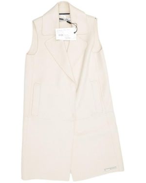 Sportmax Tenente Waistcoat - White