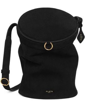 Alaïa Alaïa La Canette Medium Bag - Black