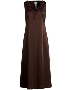 Weekend by Maxmara Long Dresses - Brown