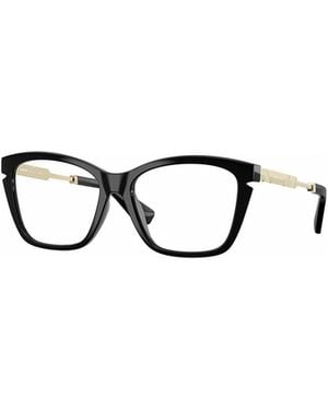 Burberry Eyewear Square Frame Glasses - Metallic
