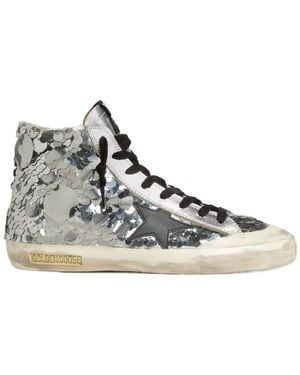 Golden Goose Francy Sneakers - Brown