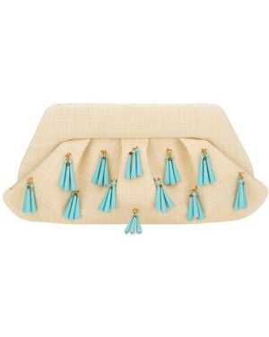 THEMOIRÈ Emera Clutch Bag - Natural