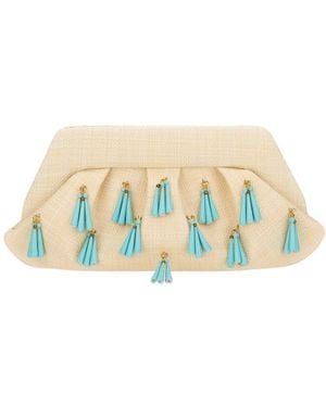 THEMOIRÈ Emera Clutch Bag - Natural