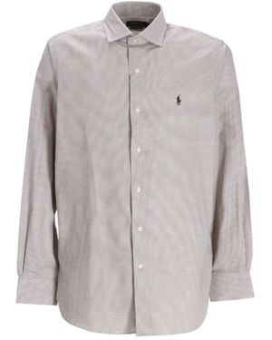 Polo Ralph Lauren Long Sleeve Shirt - Gray