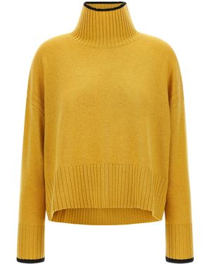 Pinko Long-Sleeved Sweater - Yellow