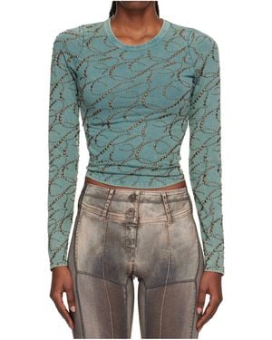 KNWLS Cally Long-Sleeve T-Shirt - Green