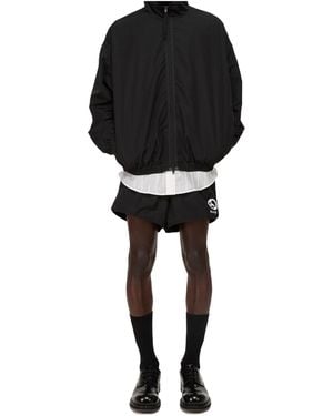 Acne Studios Logo Jacket - Black
