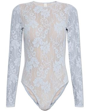 Zimmermann Lace Jumpsuit - Blue