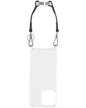 1017 ALYX 9SM Small Iphone 13 Pro Mobile Phone Case - White