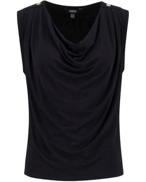 Barbour Saskia Top - Black
