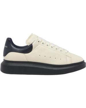 McQueen Oversized Low-Top Trainers - White