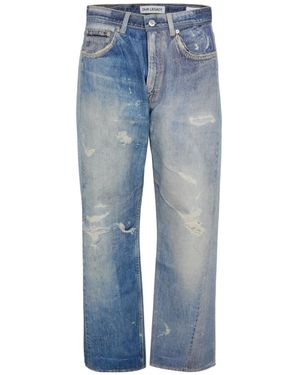 Our Legacy Straight-Leg Jeans - Blue