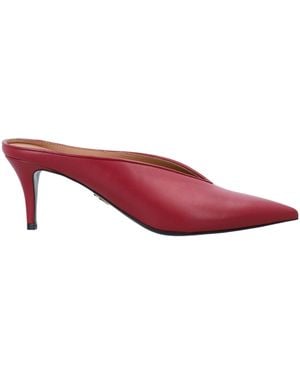 Stella McCartney Pointed-Toe High-Heeled Mules - Pink