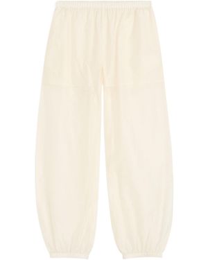By Malene Birger Lumas Silk Organza Trousers - White