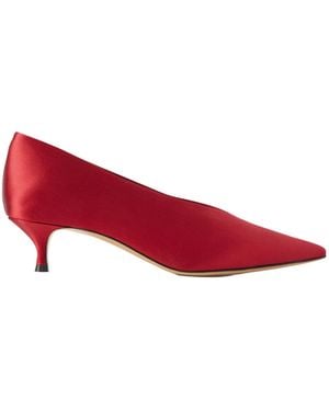 Le Monde Beryl Coloured Satin High Heels