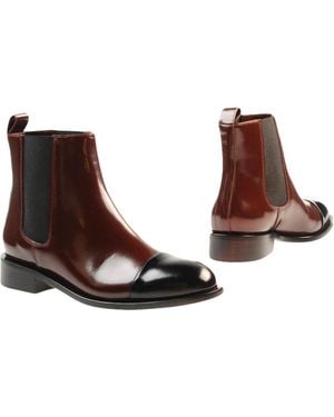 Marni Stylish And Versatile Ankle Boots - Brown