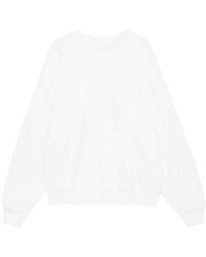 Anine Bing Miles Sweatshirt - White