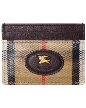Burberry Highlands Card Case - White