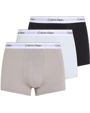 Calvin Klein Logo Boxer Shorts - Blue