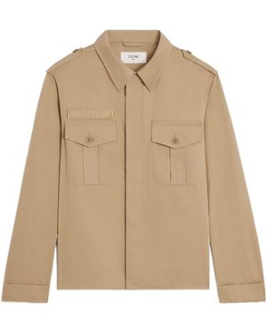Celine Saharienne Jacket - Natural