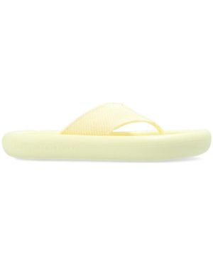 Stella McCartney Air Slide Thong Sandals - Yellow