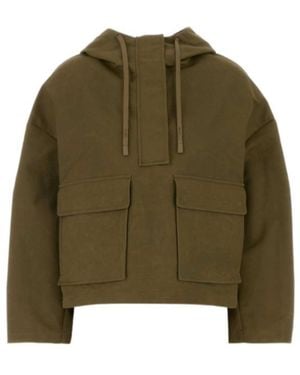 Herno Long-Sleeve Casual Jacket - Green