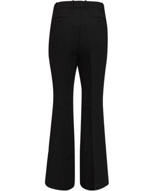 Gucci Highwaist Flared Pants - Black