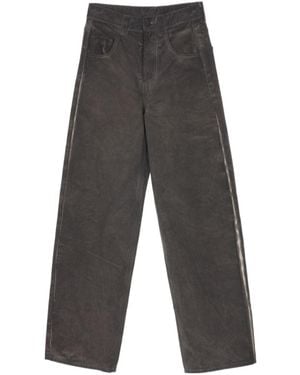 Uma Wang Jeans With Belt Loops - Gray
